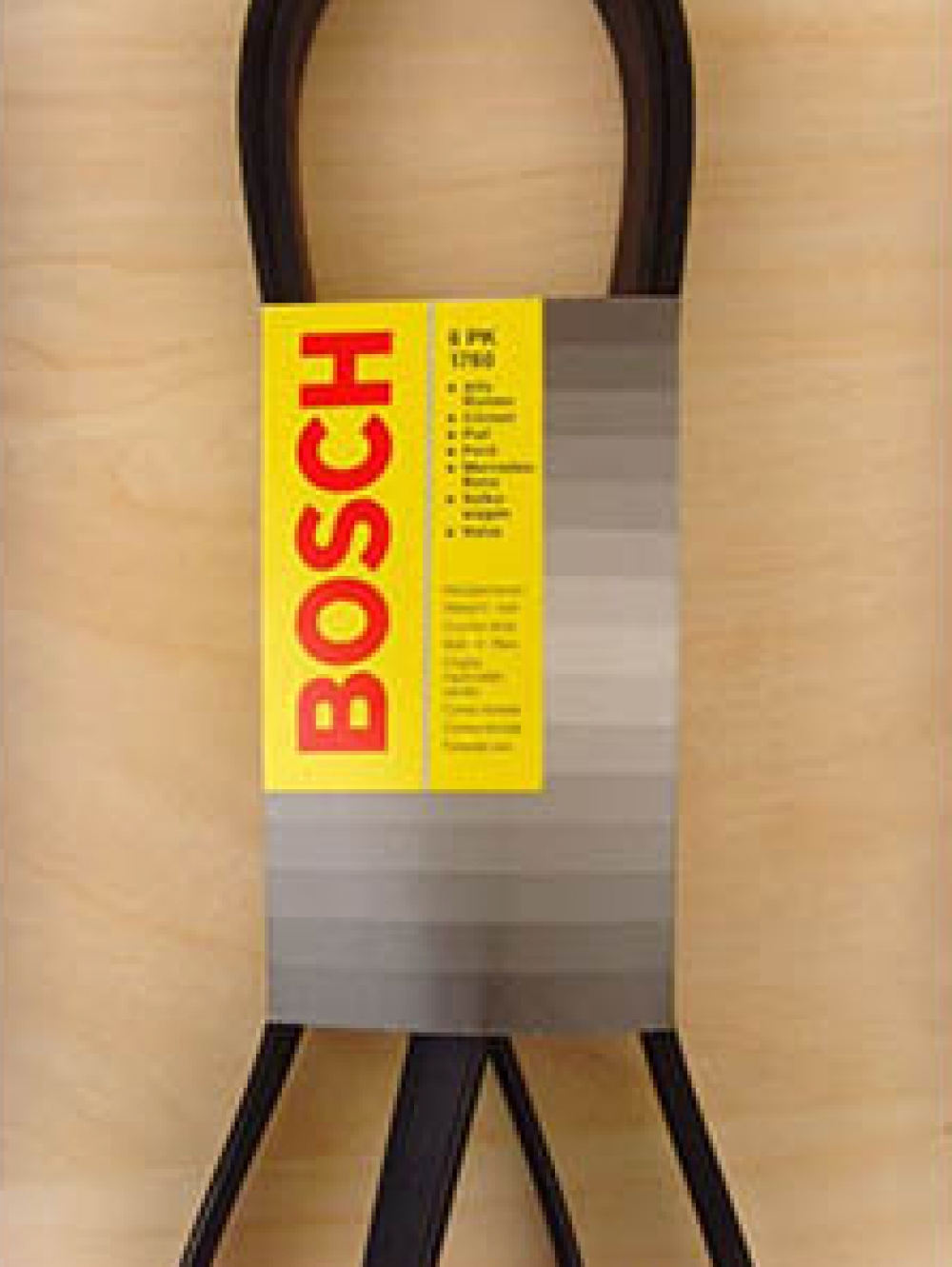 Curea accesorii Opel 1.4 1.6 producator BOSCH